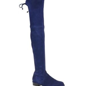 Stuart Weitzman Midnight Over-the-Knee Boots